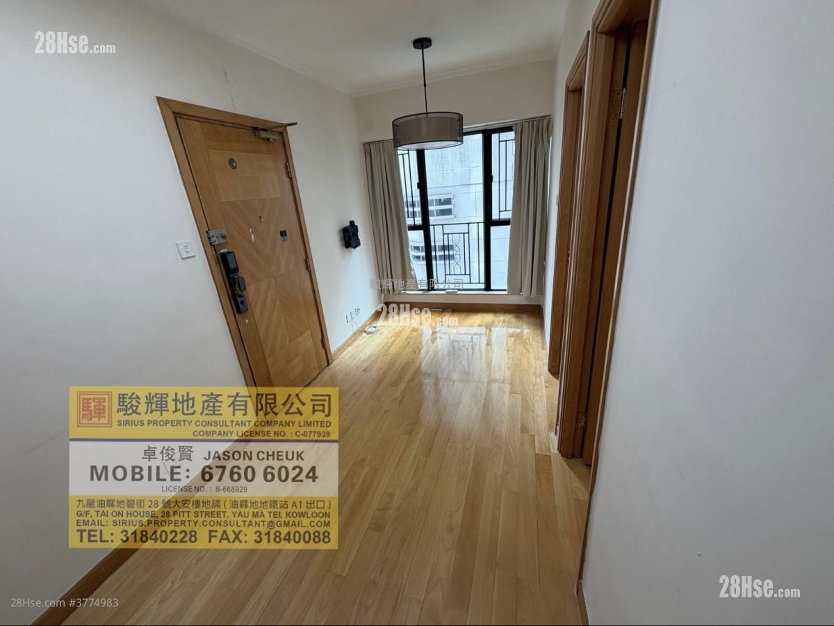 朗廷轩 售盘 2 房 , 1 浴室 307 平方尺