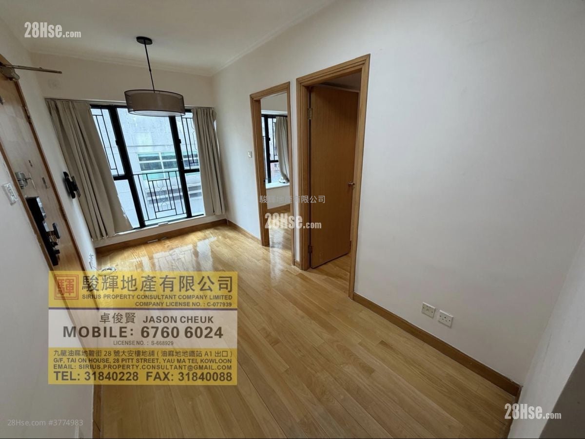 朗廷轩 售盘 2 房 , 1 浴室 307 平方尺