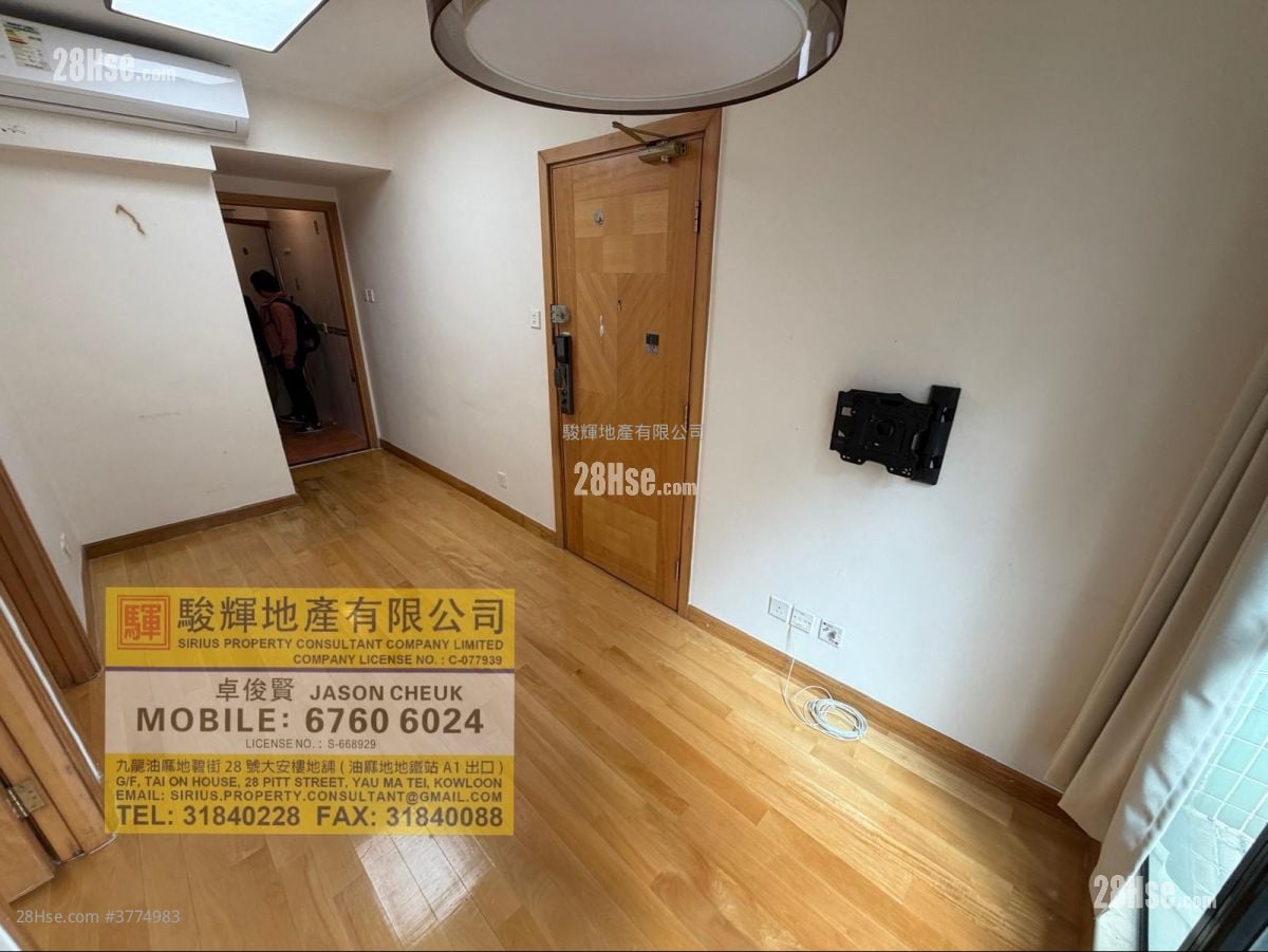 朗廷轩 售盘 2 房 , 1 浴室 307 平方尺