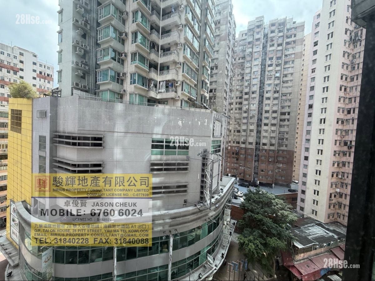 朗廷轩 售盘 2 房 , 1 浴室 307 平方尺