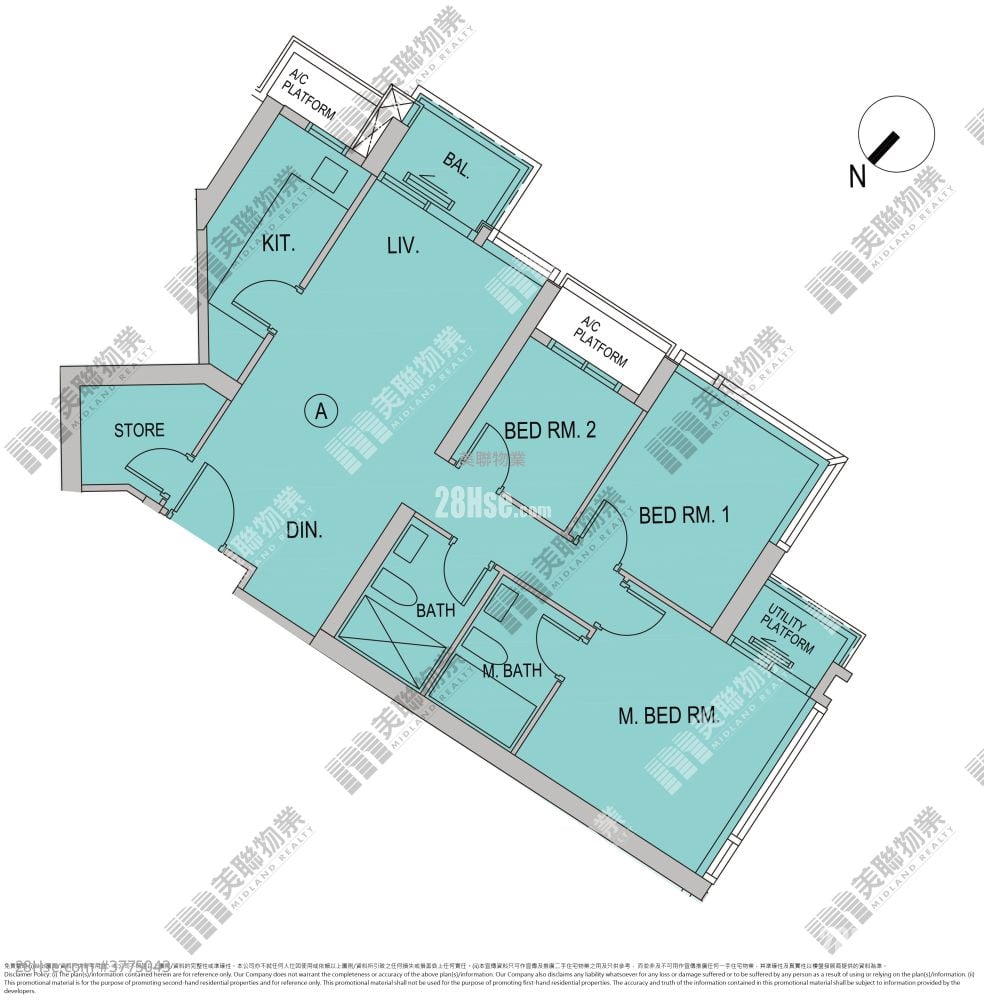 Montego Bay Sell 3 Bedrooms , 1 Bathroom 798 ft²