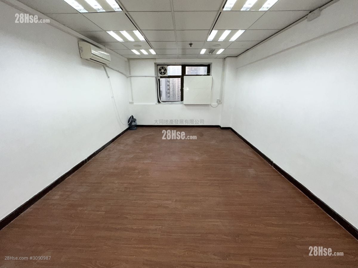 威达商业大厦 租盘 开放式间隔