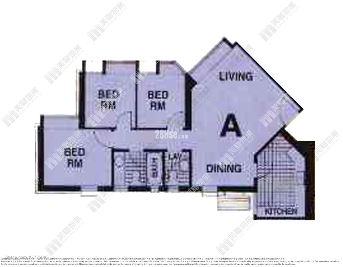 Royal Ascot Sell 3 Bedrooms , 2 Bathrooms 676 ft²