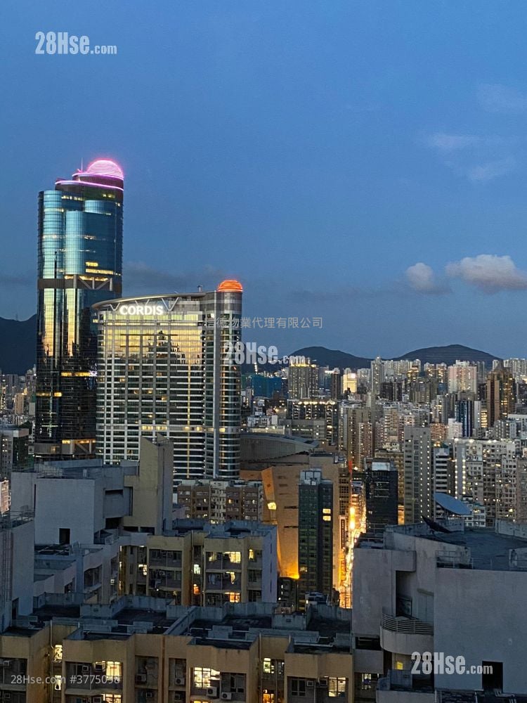 柏景湾 售盘 2 房 , 1 浴室 449 平方尺