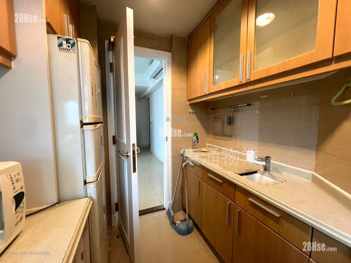 映湾园 租盘 2 房 , 1 浴室 553 平方尺