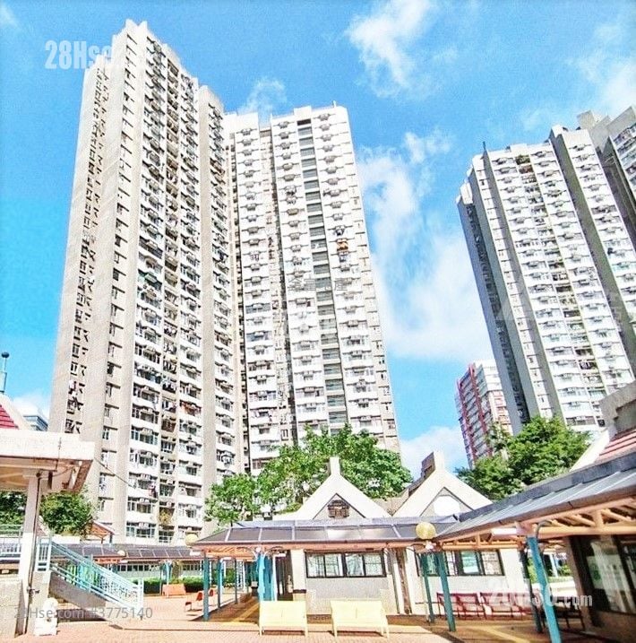 翠湾邨 售盘 2 房 , 1 浴室 376 平方尺