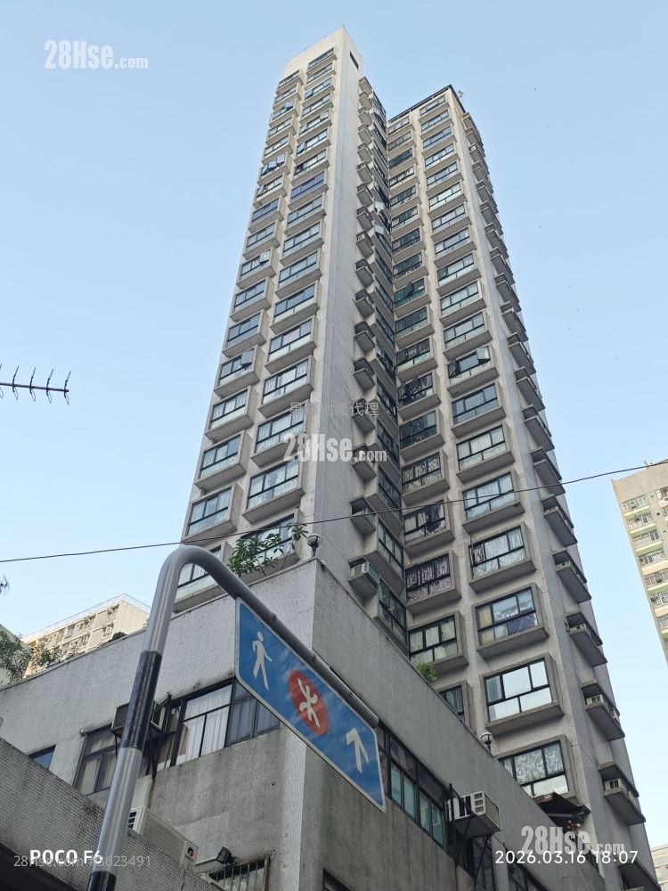 德大阁 售盘 2 房 , 1 浴室 375 平方尺