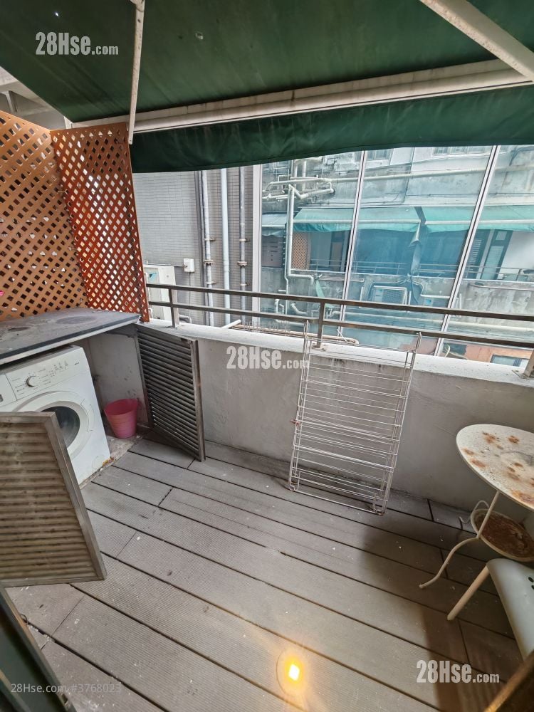 人和悦大厦 租盘 开放式间隔 , 1 浴室 200 平方尺