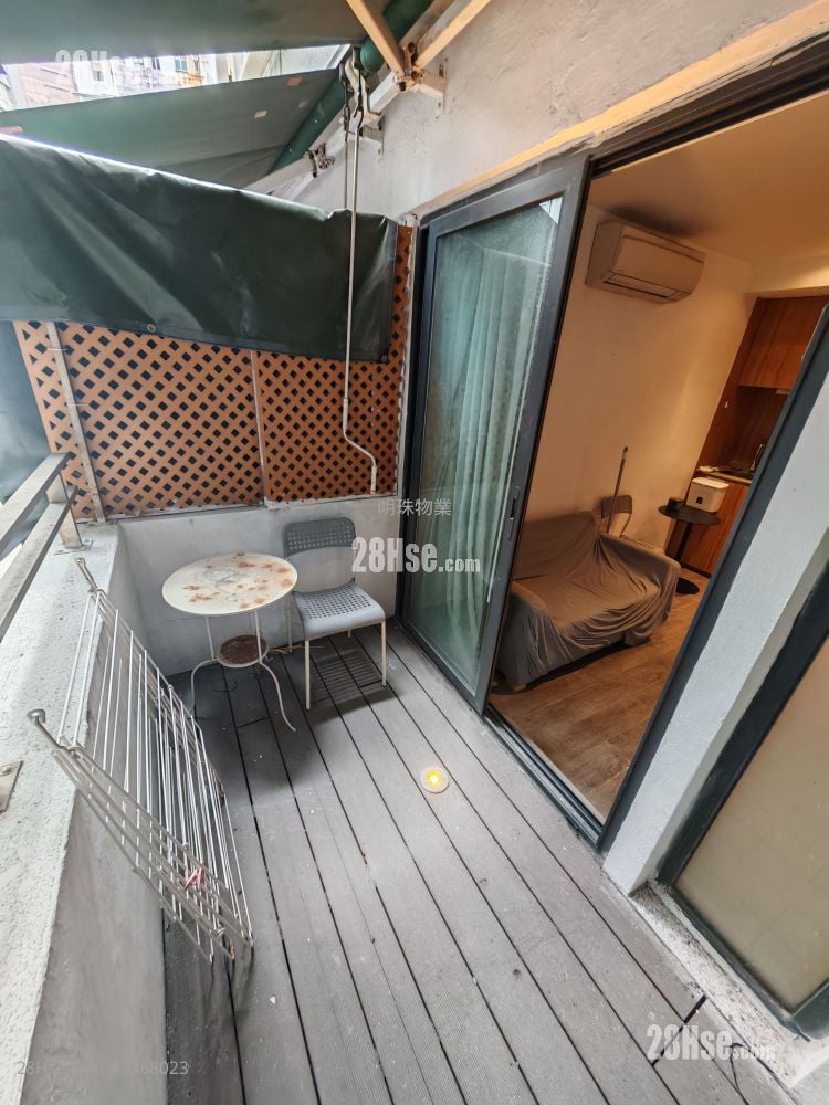 人和悦大厦 租盘 开放式间隔 , 1 浴室 200 平方尺