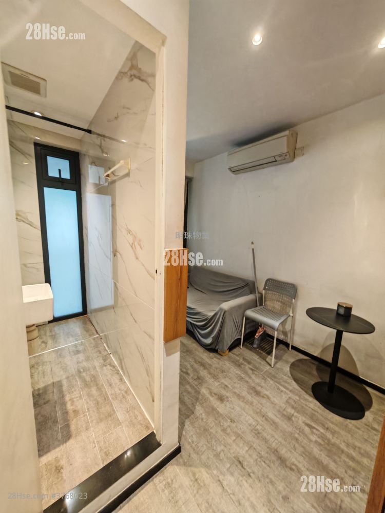 人和悦大厦 租盘 开放式间隔 , 1 浴室 200 平方尺