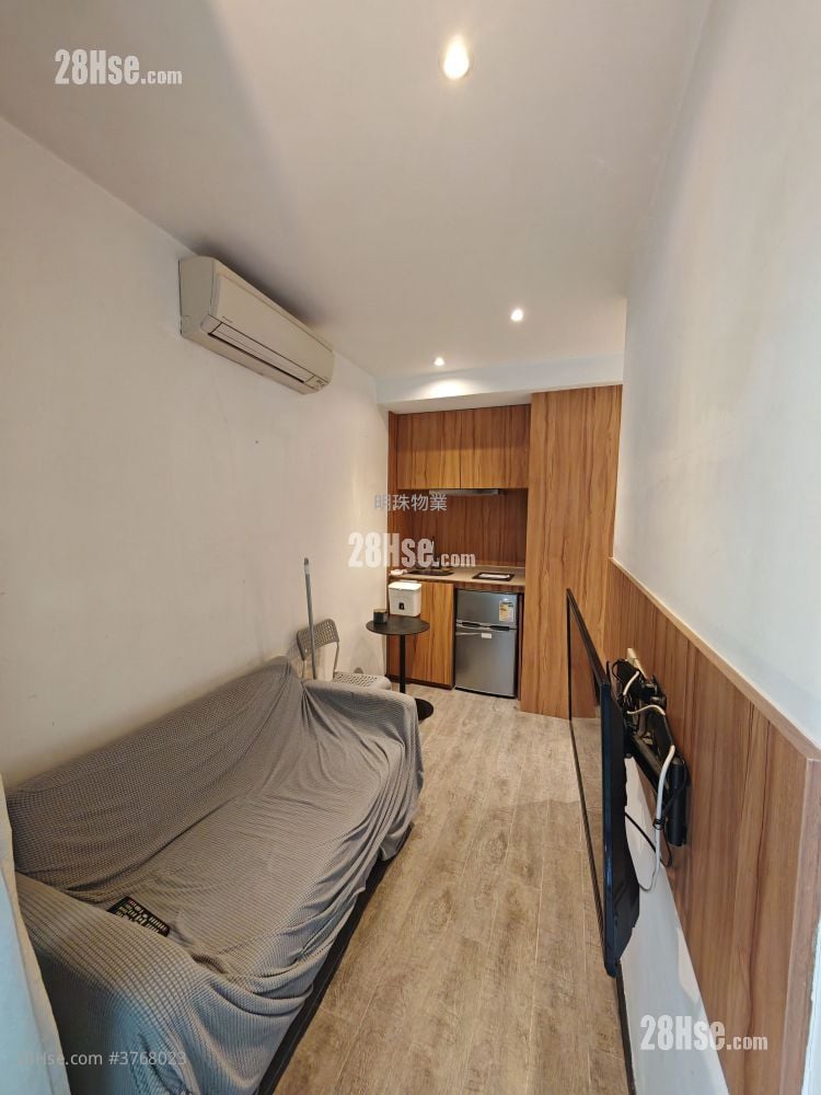 人和悦大厦 租盘 开放式间隔 , 1 浴室 200 平方尺