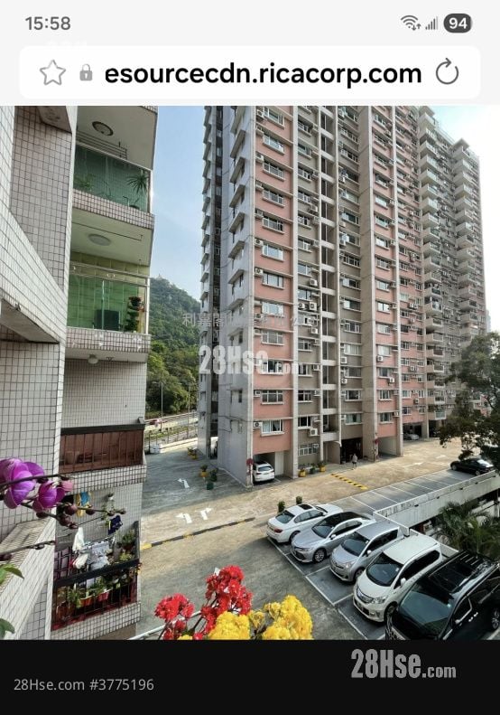 世界花园 售盘 3 房 , 2 浴室 1,255 平方尺