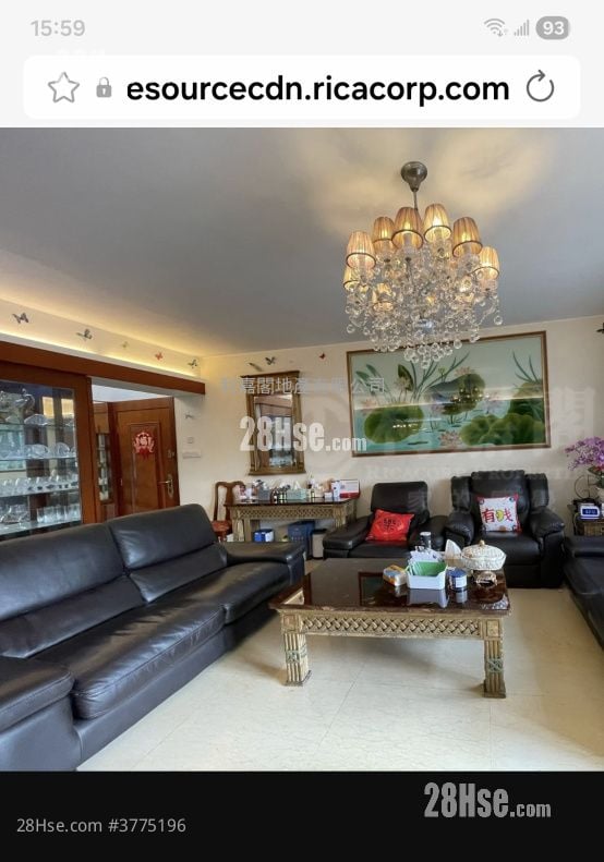 世界花园 售盘 3 房 , 2 浴室 1,255 平方尺