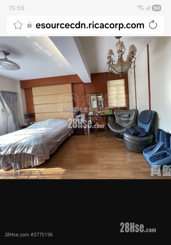 世界花园 售盘 3 房 , 2 浴室 1,255 平方尺