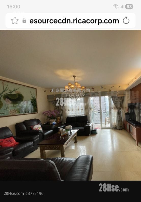 世界花园 售盘 3 房 , 2 浴室 1,255 平方尺