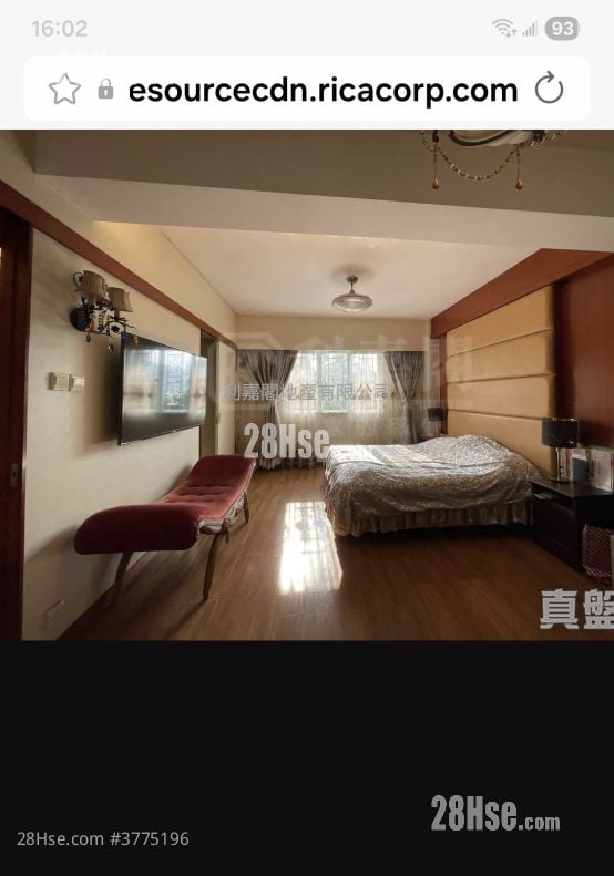 世界花园 售盘 3 房 , 2 浴室 1,255 平方尺