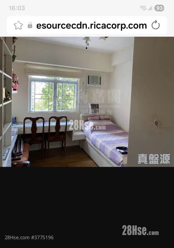 世界花园 售盘 3 房 , 2 浴室 1,255 平方尺