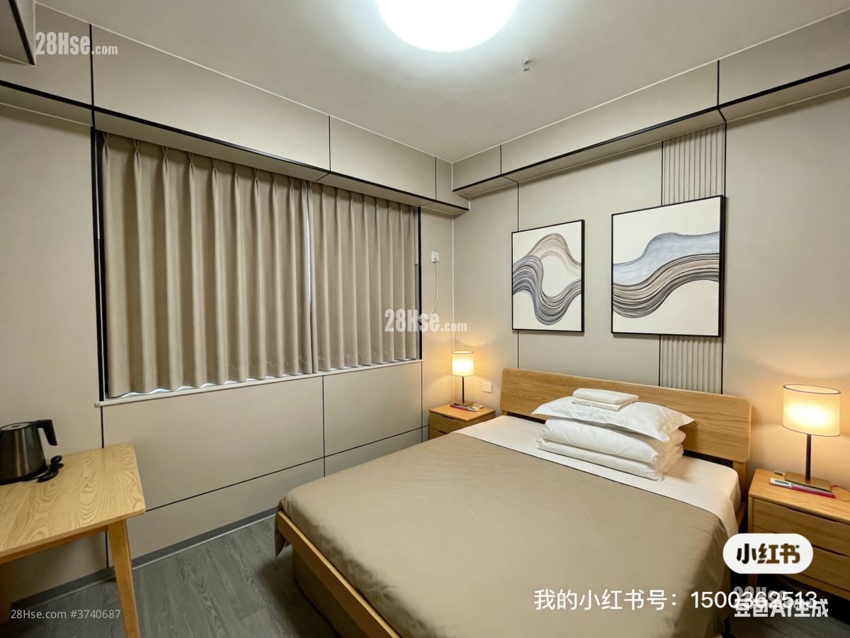 香港大厦 租盘 3 房 , 2 浴室 188 平方尺