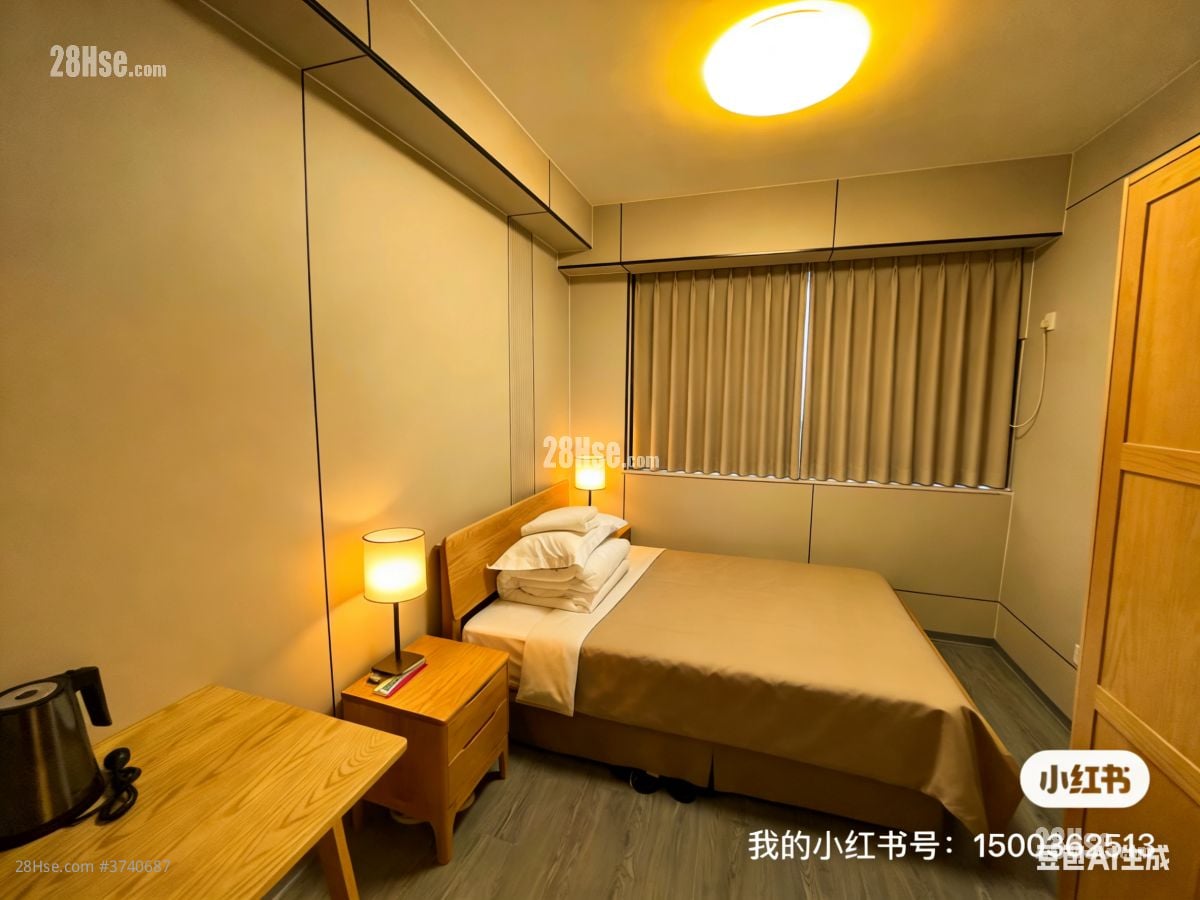 香港大厦 租盘 3 房 , 2 浴室 188 平方尺