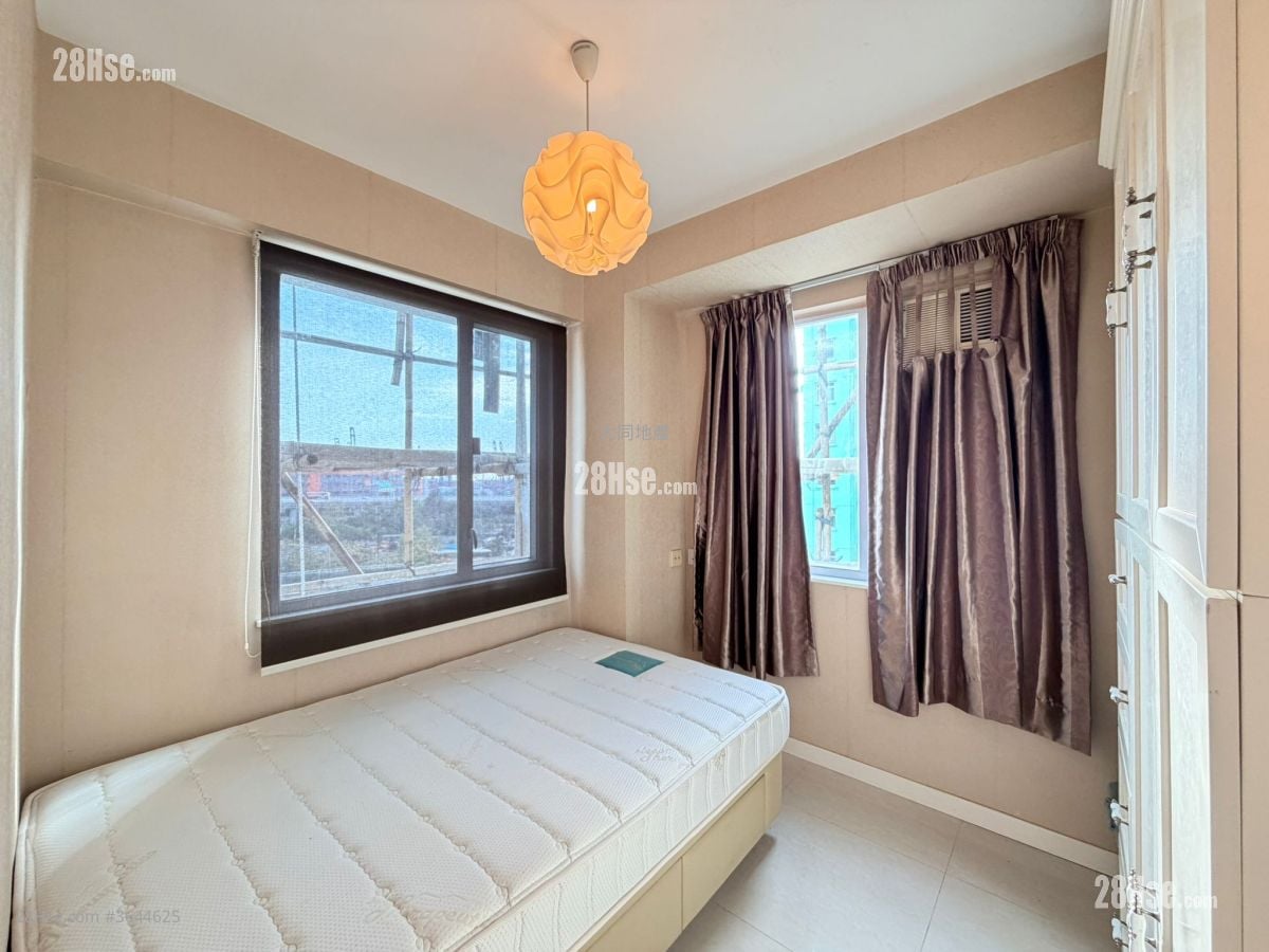 清麗苑 租盤 2 房 , 1 浴室 426 平方呎