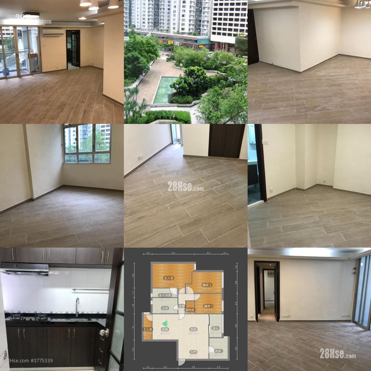 City Garden Sell 3 Bedrooms , 2 Bathrooms 961 ft²