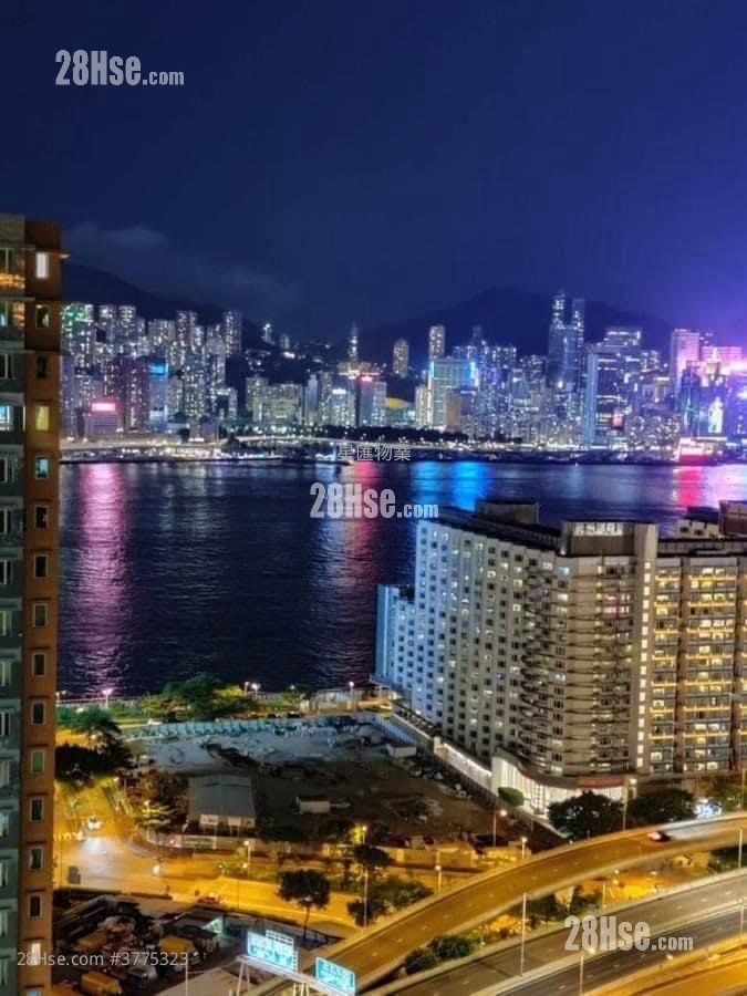 海滨南岸 售盘 2 房 , 1 浴室 432 平方尺