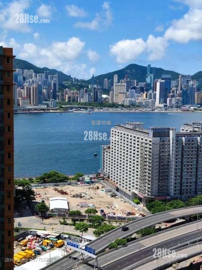 海滨南岸 售盘 2 房 , 1 浴室 432 平方尺