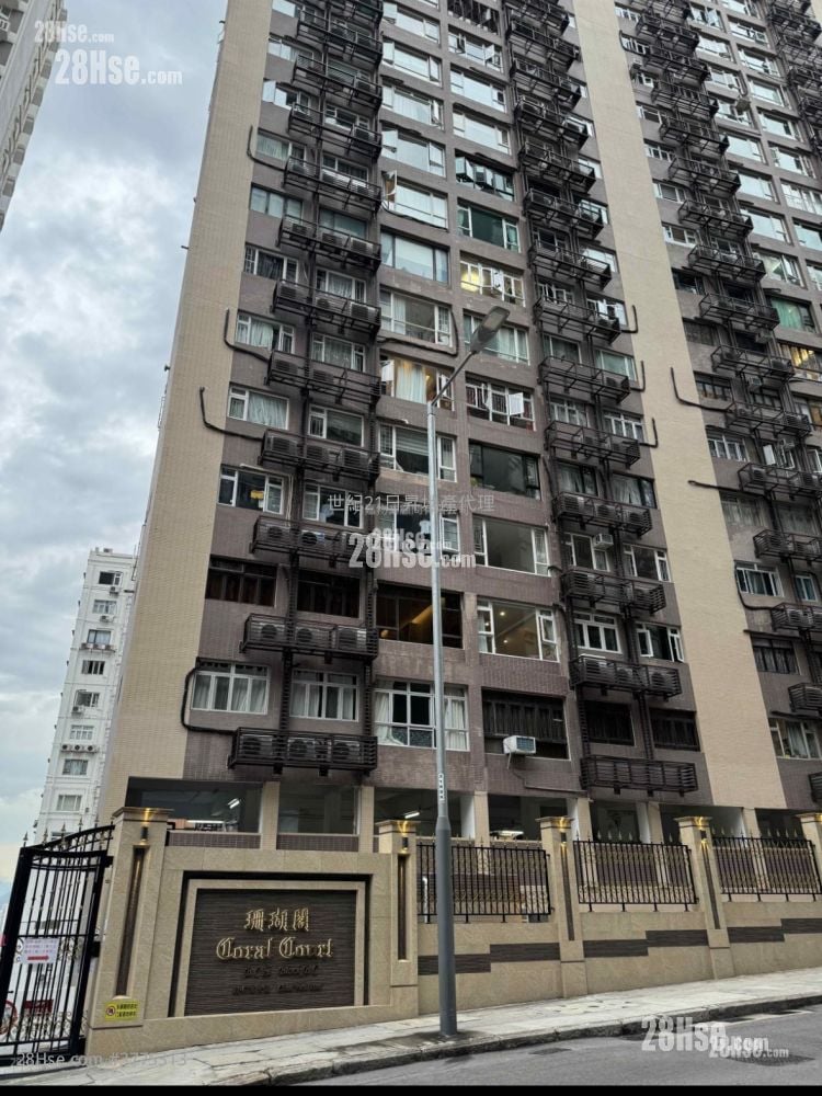 珊瑚阁 售盘 877 平方尺