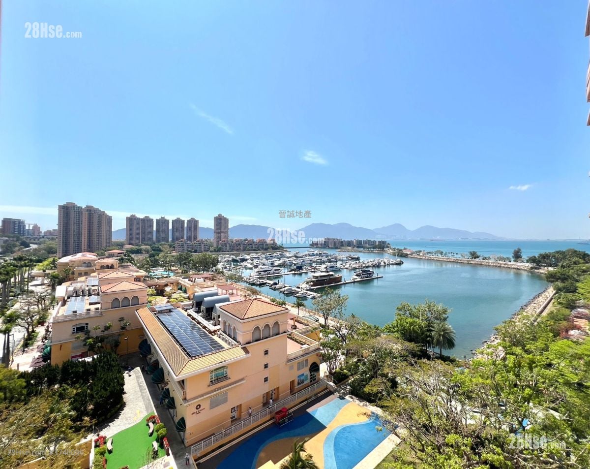 香港黄金海岸 售盘 2 房 , 1 浴室 576 平方尺