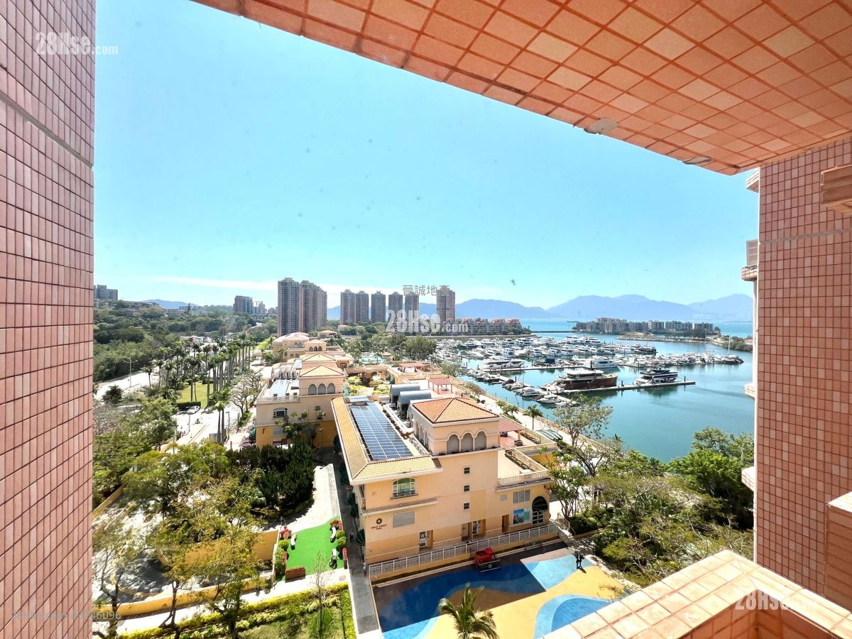 香港黄金海岸 售盘 2 房 , 1 浴室 576 平方尺