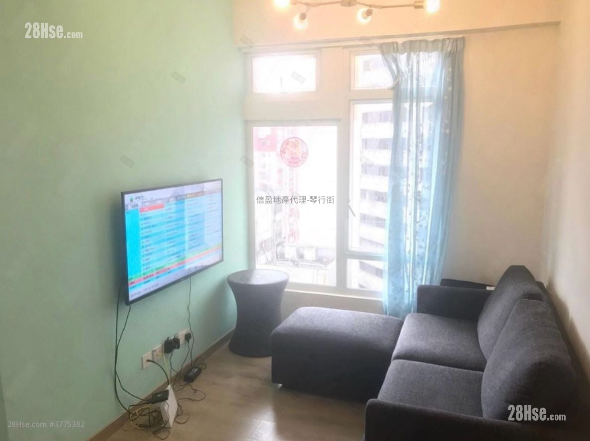 乐声大厦 售盘 2 房 , 1 浴室 390 平方尺