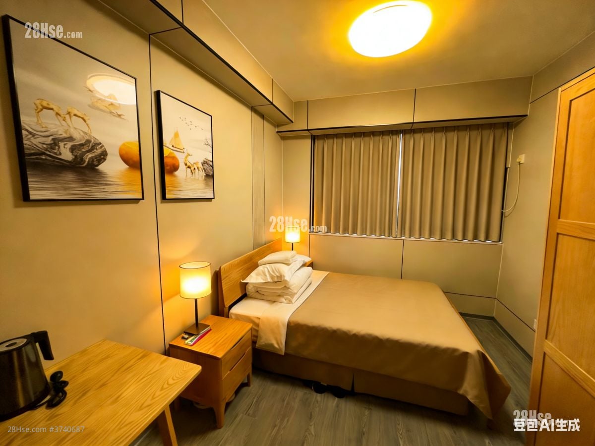 香港大厦 租盘 3 房 , 2 浴室 188 平方尺