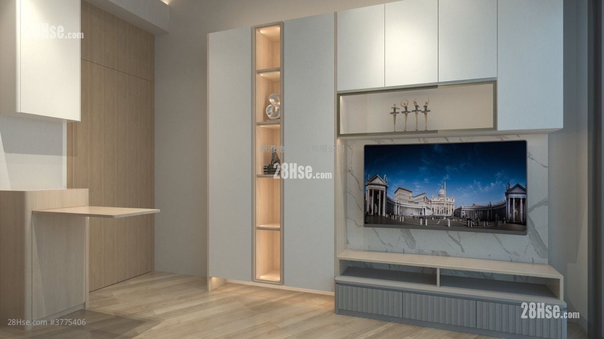 The Vantage Sell 2 Bedrooms , 1 Bathroom 381 ft²