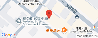 荣发楼 全层 物业地址