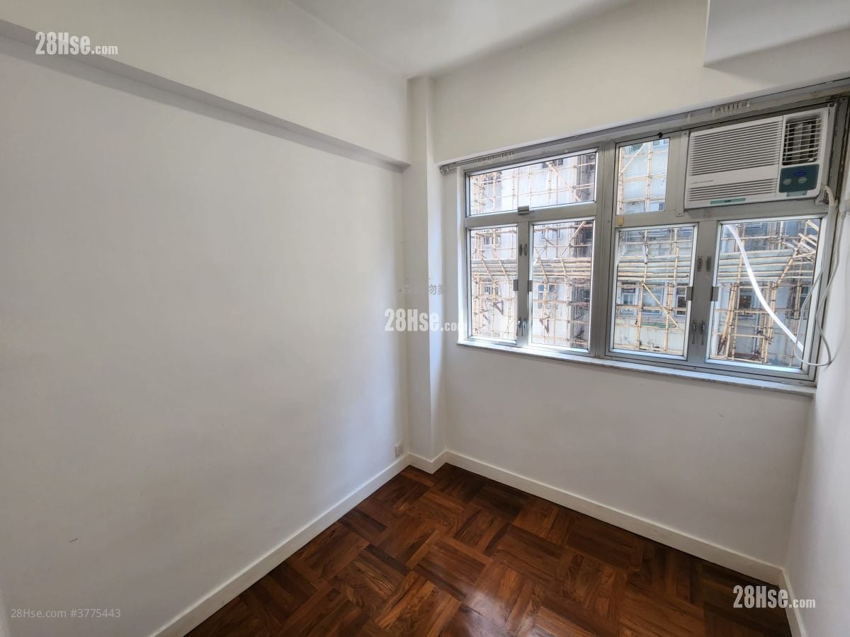 Shing Kung Mansion Rental 2 Bedrooms , 1 Bathroom 278 ft²