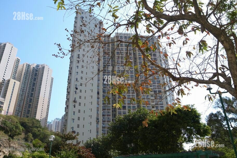 Hiu Ming Court Rental 2 Bedrooms 468 ft²