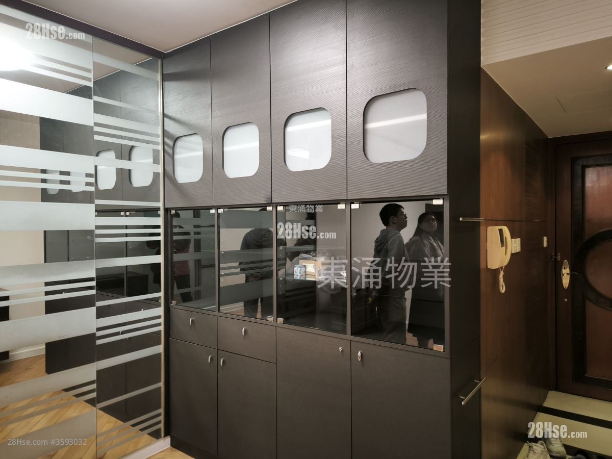 东堤湾畔 租盘 2 房 , 1 浴室 527 平方尺