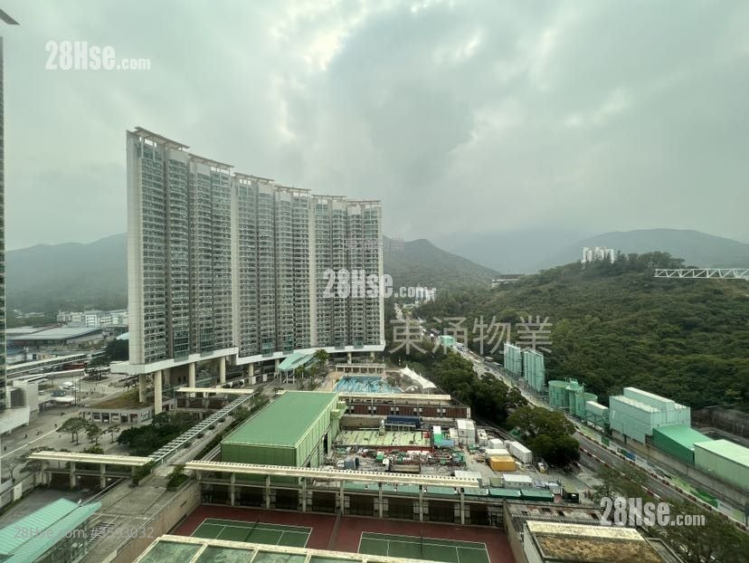 东堤湾畔 租盘 2 房 , 1 浴室 527 平方尺