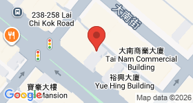 荔枝角道224号 地图