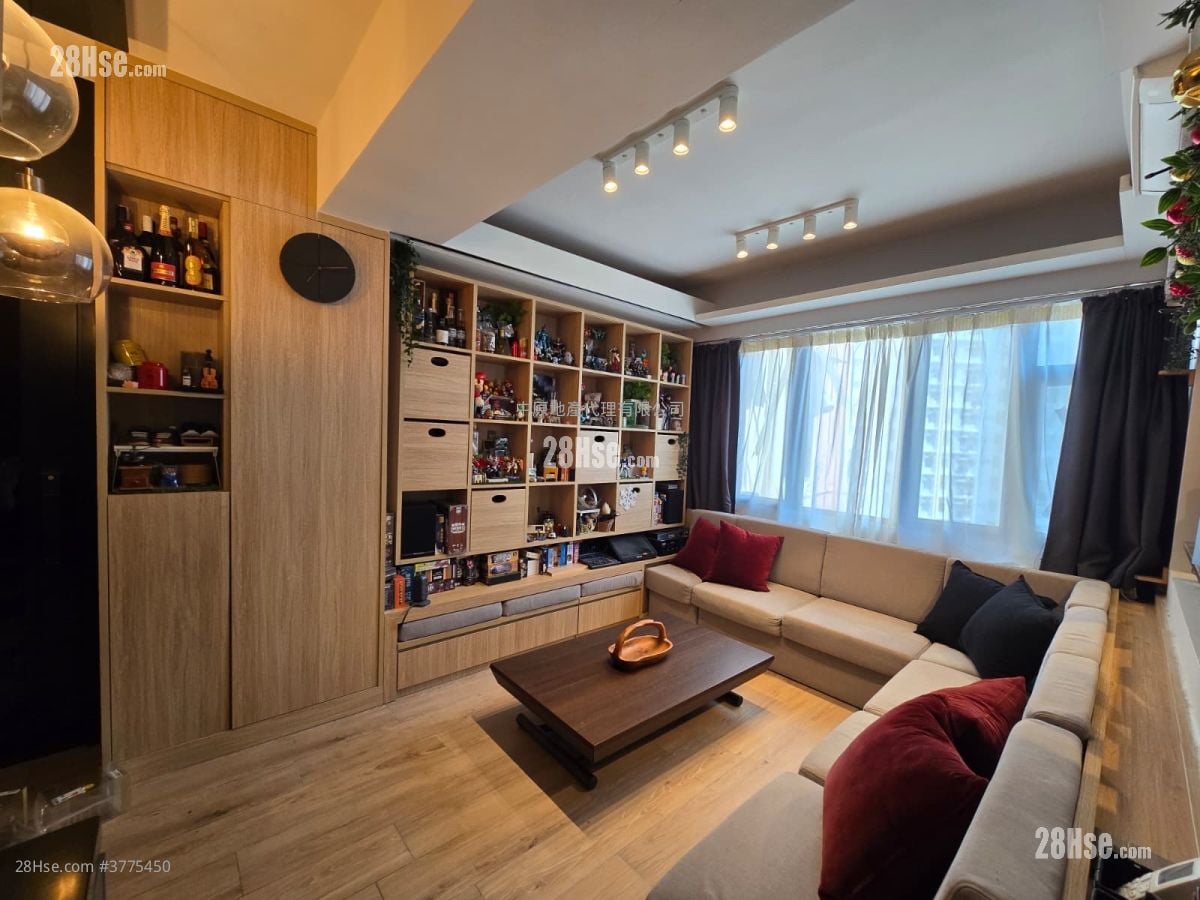 京宝大楼 (京宝大厦) 售盘 2 房 , 1 浴室 435 平方尺