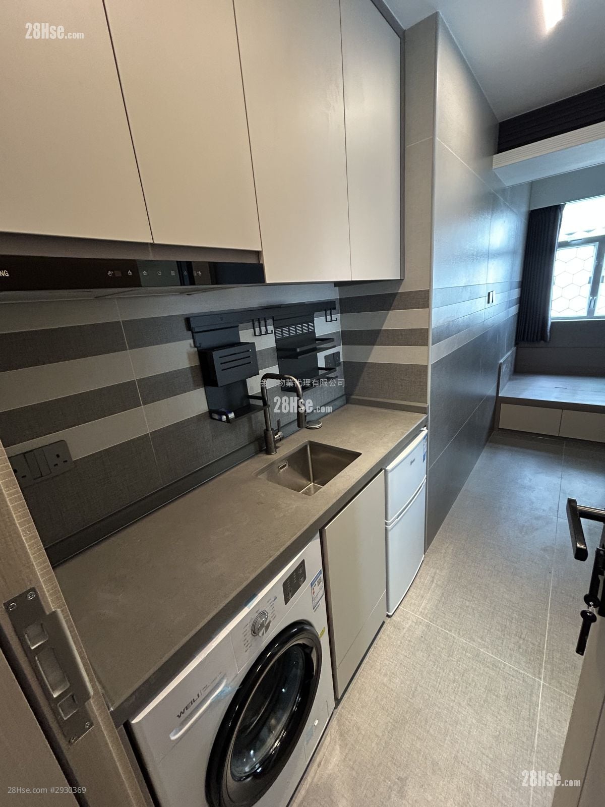 Hang Lung Mansion Rental Studio , 1 Bathroom 120 ft²