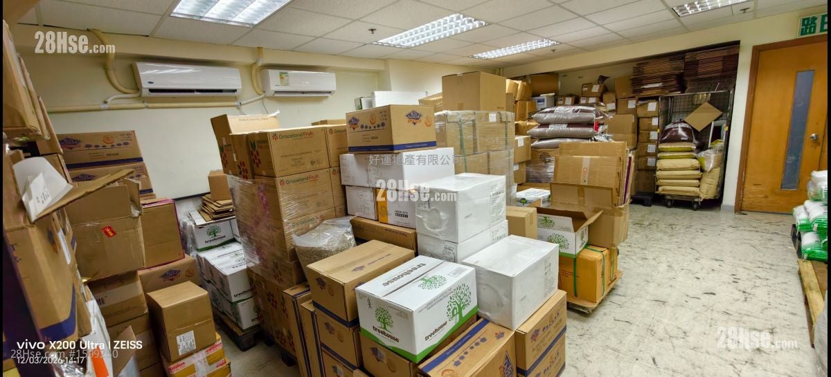 火炭工商大厦 租盘