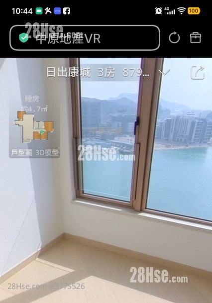 LP10 售盘 3 房 , 2 浴室 880 平方尺