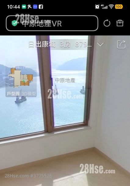 LP10 售盘 3 房 , 2 浴室 880 平方尺