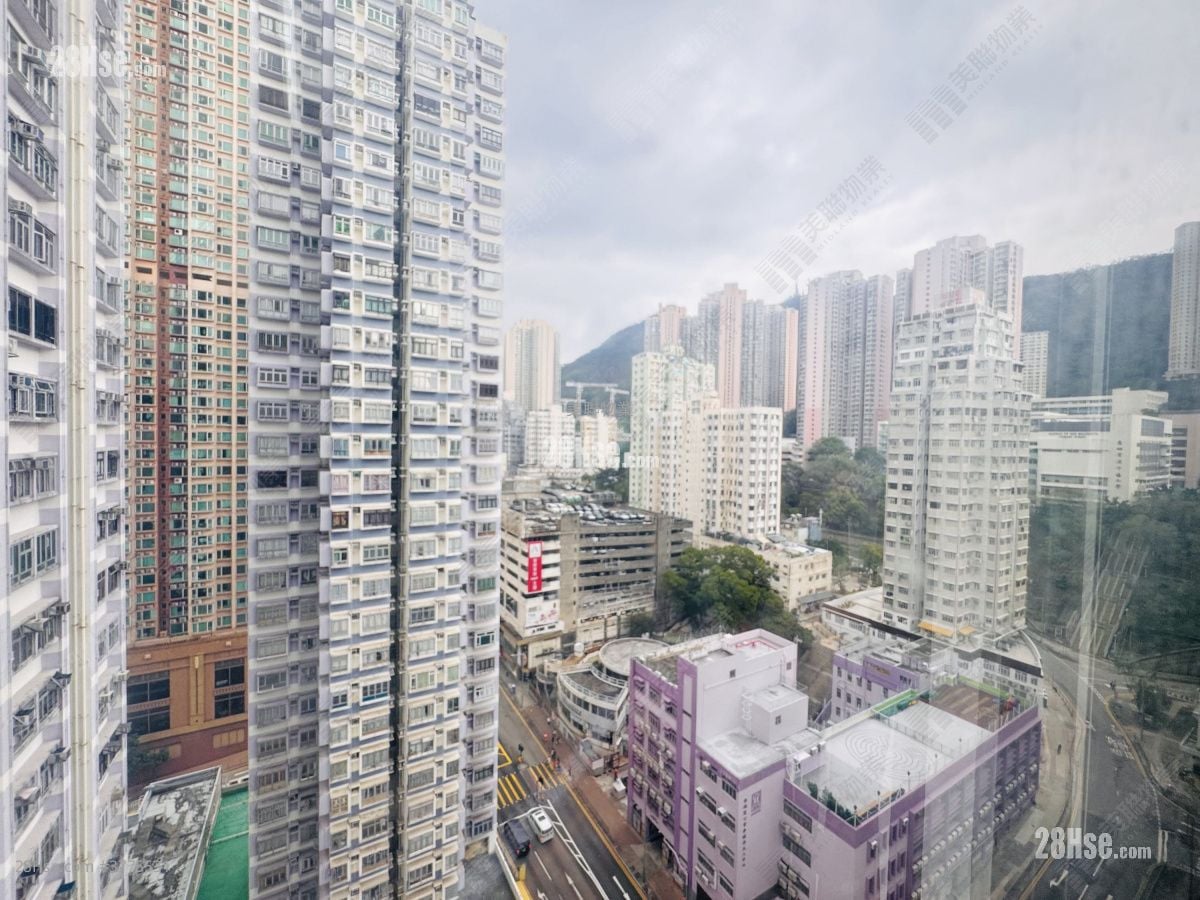 葵星中心 售盘 2 房 , 1 浴室 383 平方尺