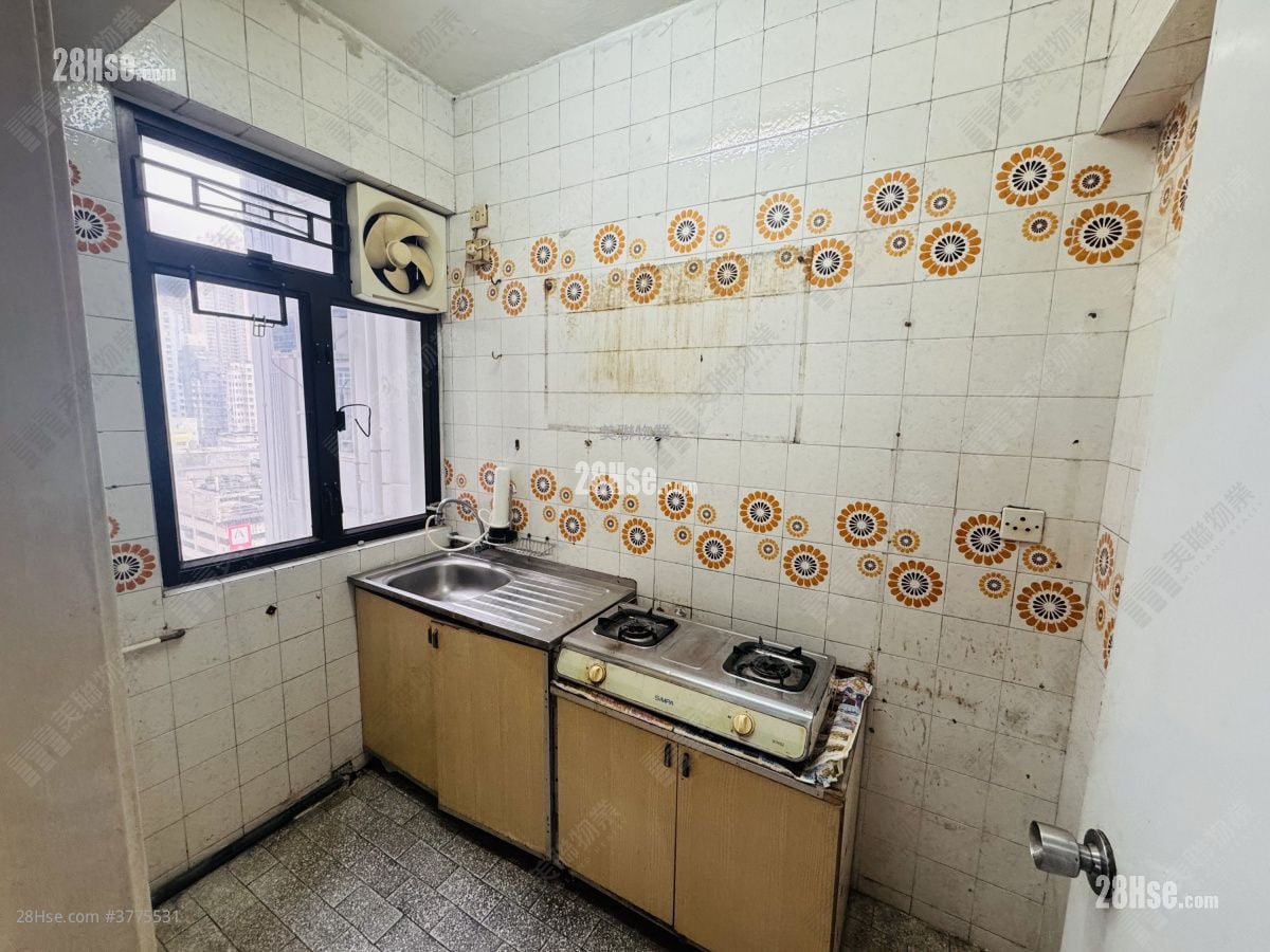 葵星中心 售盘 2 房 , 1 浴室 383 平方尺