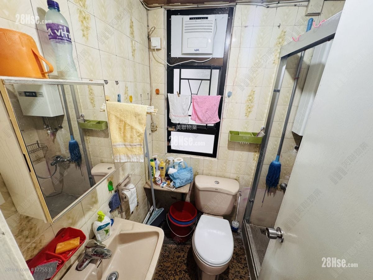 葵星中心 售盘 2 房 , 1 浴室 383 平方尺