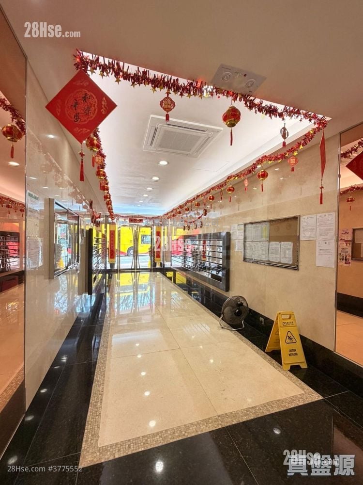 美城花园大厦 售盘 2 房 440 平方尺