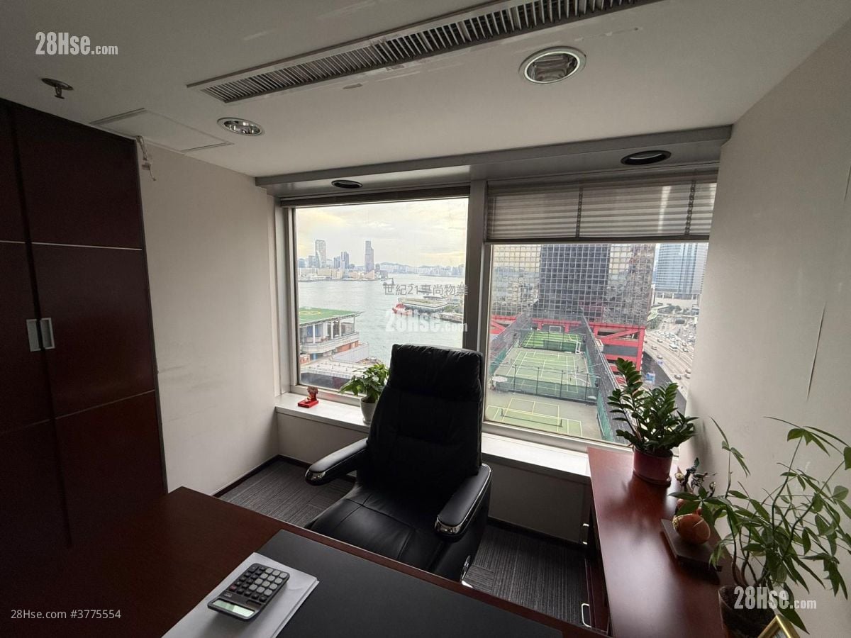 信德中心西翼 租盘