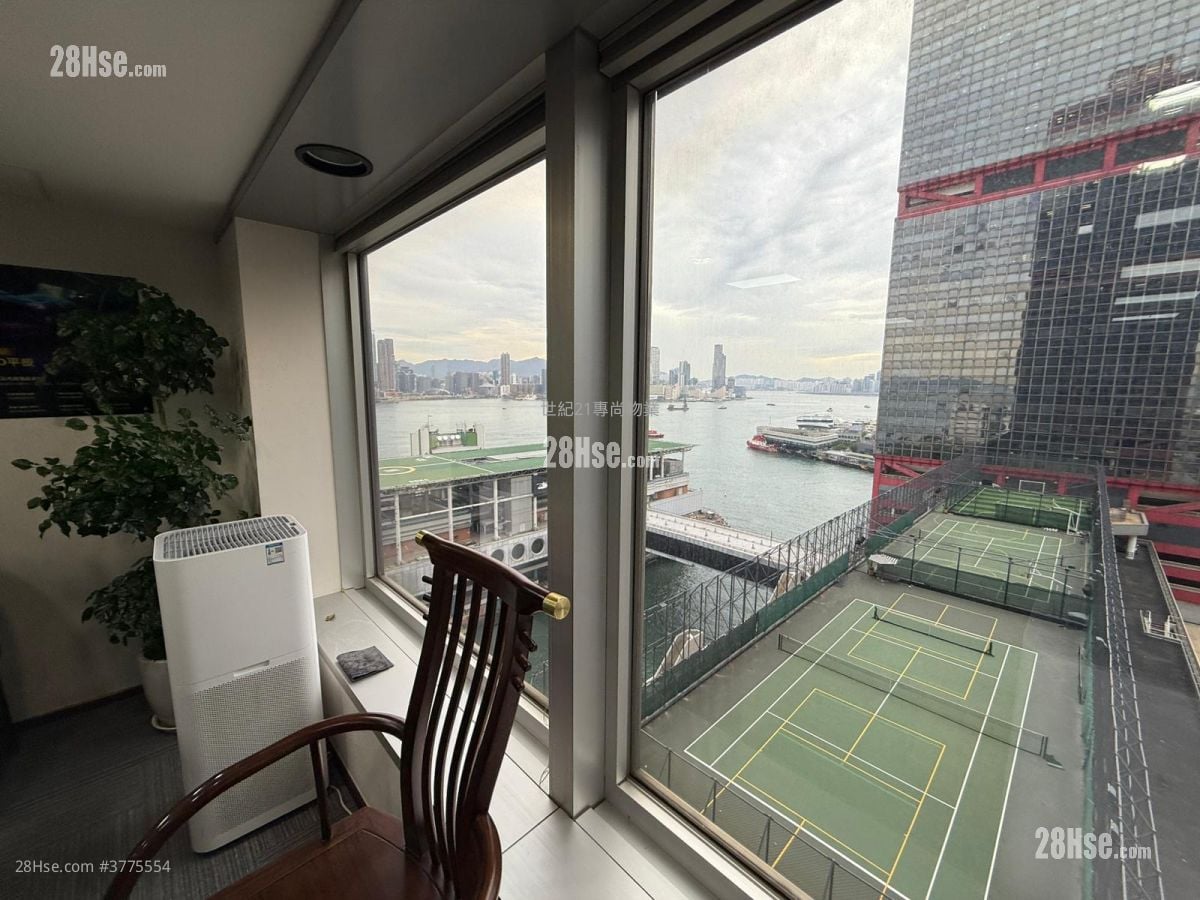 信德中心西翼 租盘